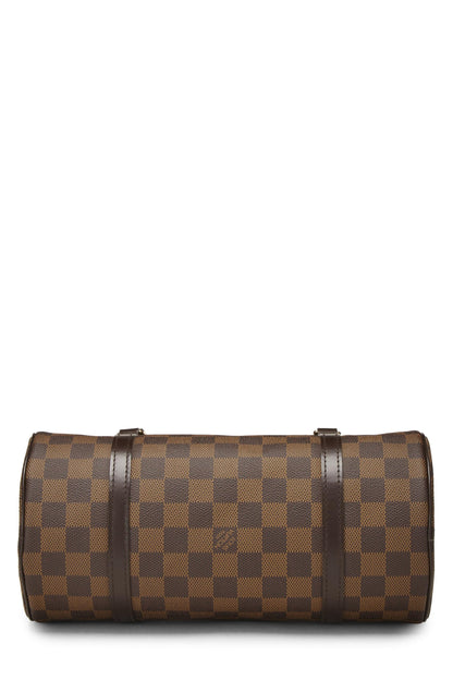 Louis Vuitton, Damier Ebene Papillon 26 pré-aimé, Marron