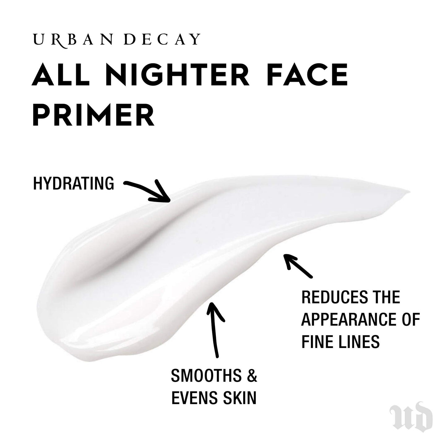 Urban Decay All Nighter Set Spray + Travel Primer Bundle - Maquillaje de larga duración - Spray fijador de acabado natural (4 fl oz) + Primer de maquillaje (0.28 fl oz)