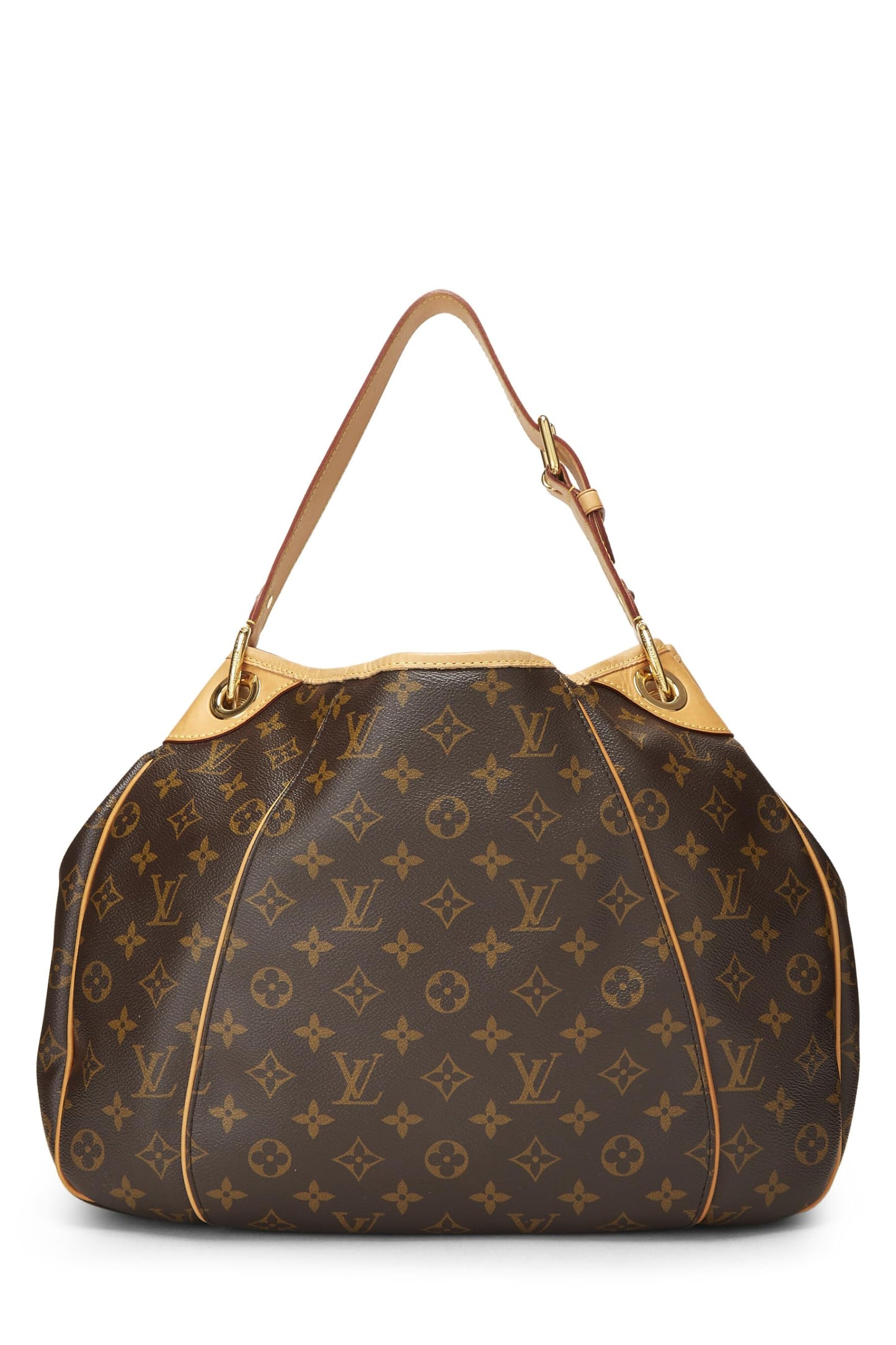 Louis Vuitton, Pre-Loved Monogram Canvas Galliera PM, Marrón