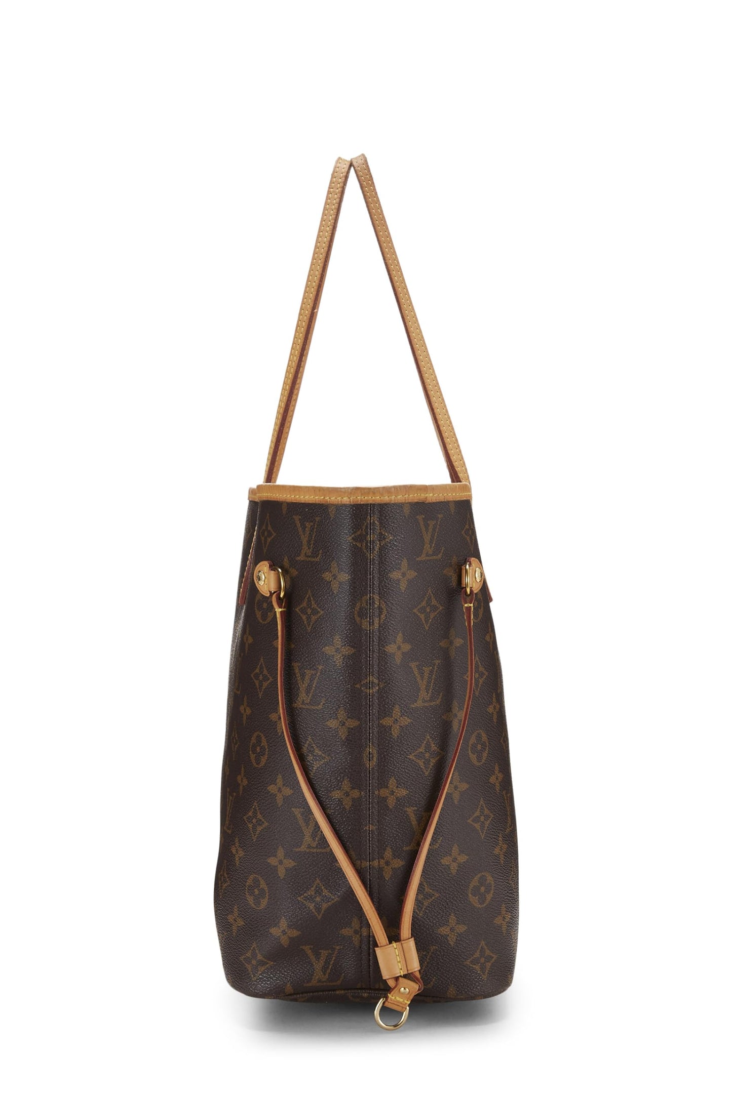 Louis Vuitton, Pre-Loved Red Monogram Neo Neverfull MM, Red