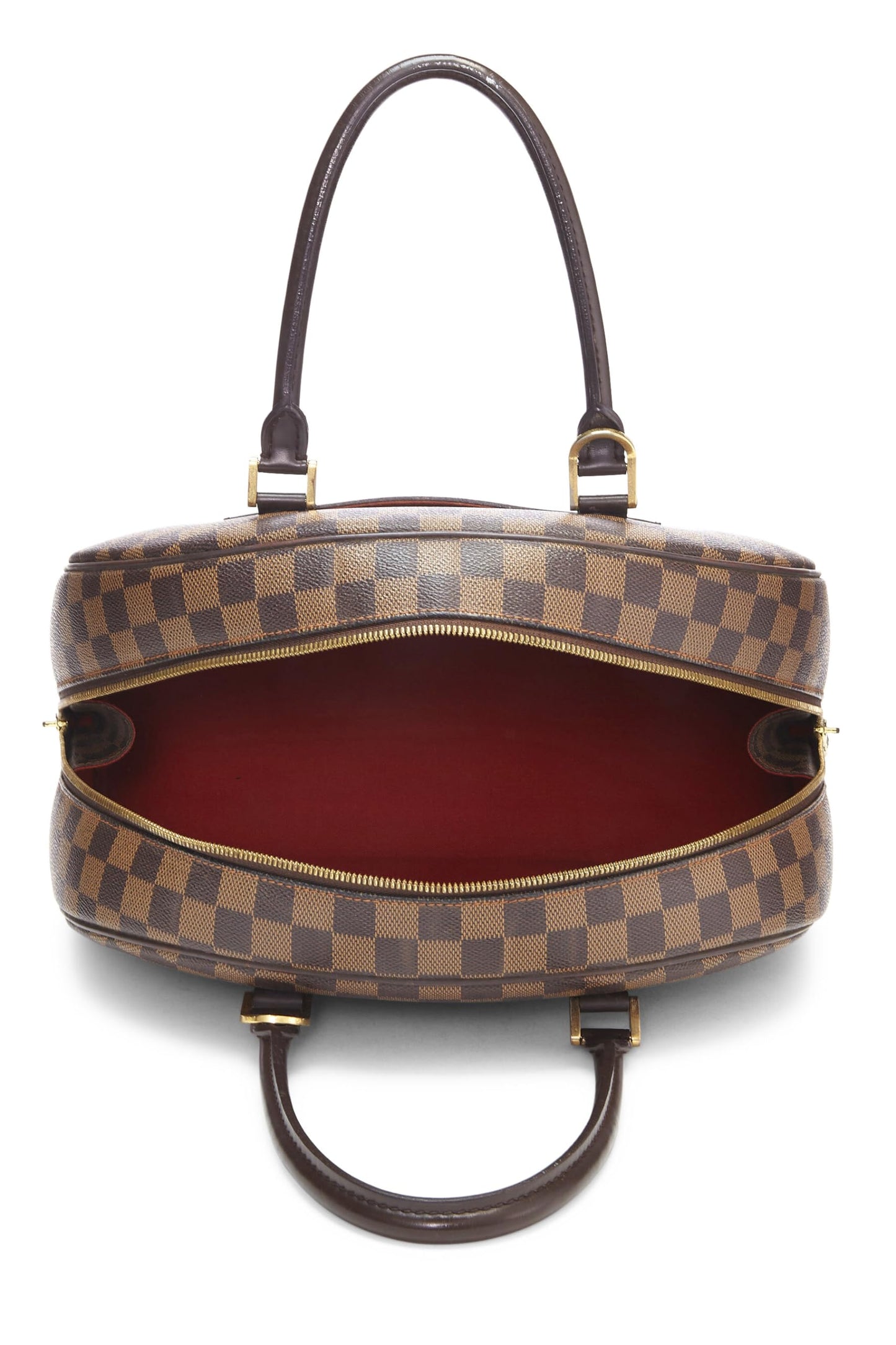 Louis Vuitton, Damier Ebene Nolita pré-aimé, Marron