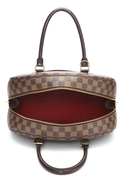 Louis Vuitton, Pre-Loved Damier Ebene Nolita, Brown