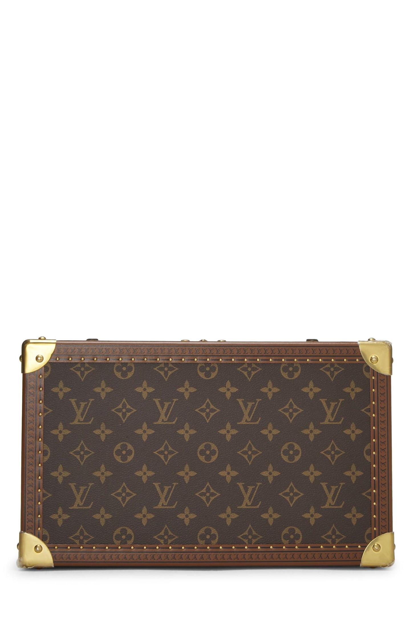 Louis Vuitton, Boîte Pharmacie en toile Monogram pré-aimée, Marron