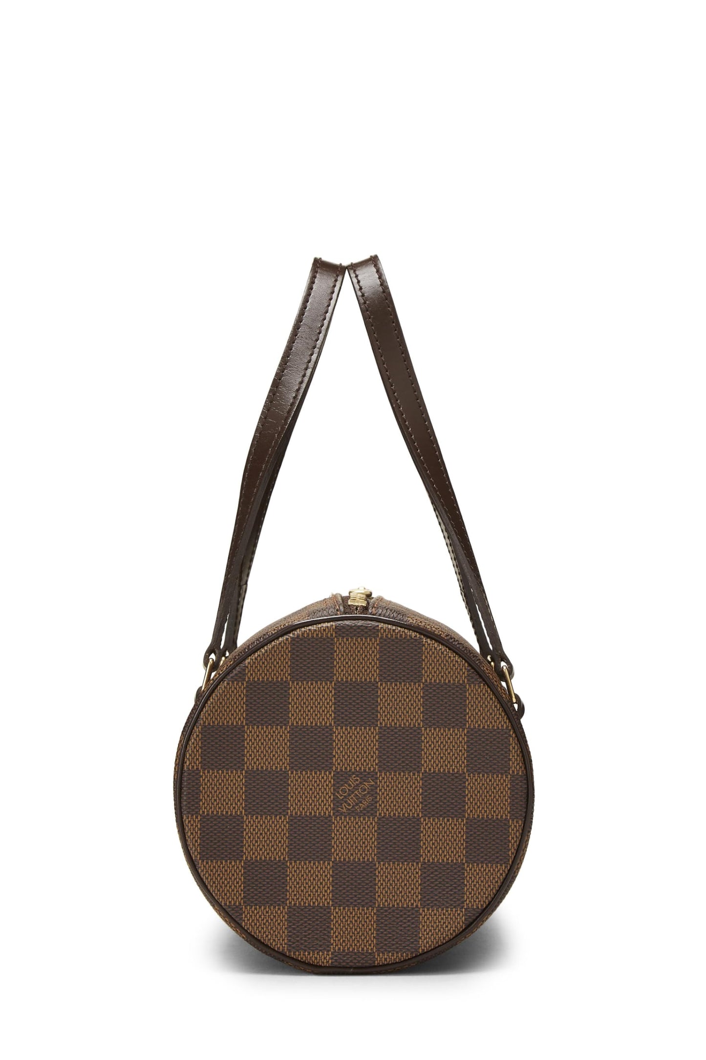 Louis Vuitton, Damier Ebene Papillon 26 pre-amado, Marrón