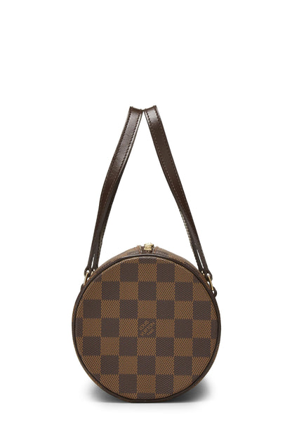 Louis Vuitton, Pre-Loved Damier Ebene Papillon 26, Brown