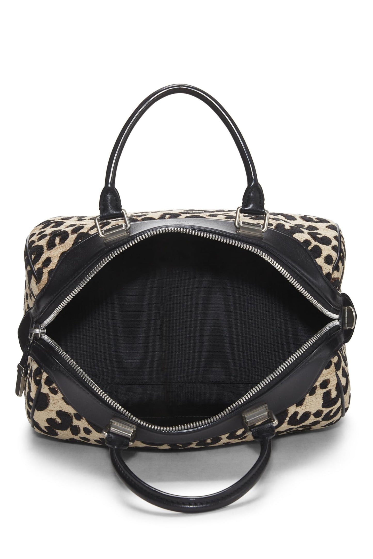 Louis Vuitton, Stephen Sprouse x Louis Vuitton Leopard Speedy 30 d'occasion, noir