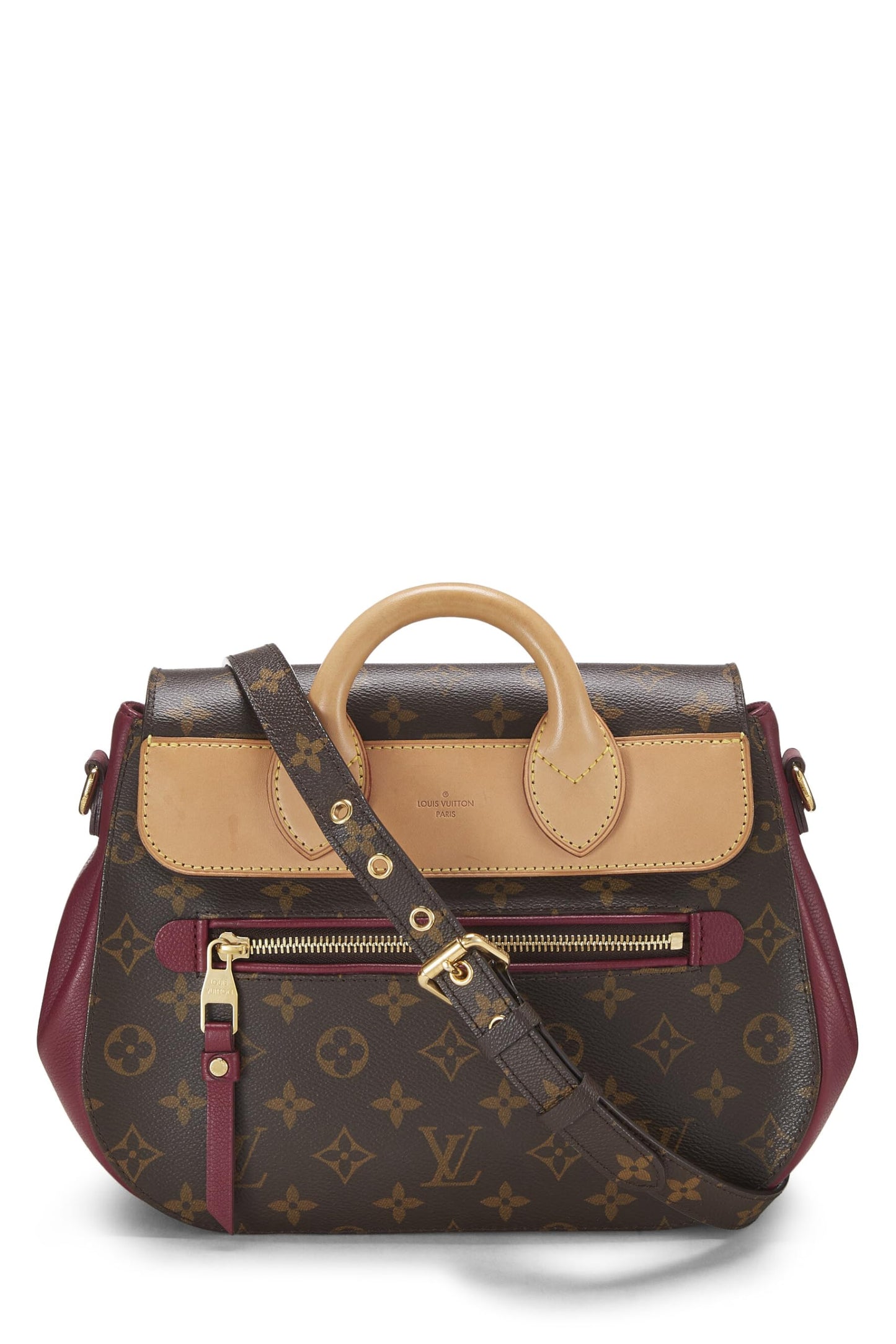 Louis Vuitton, Pre-Loved Purple Monogram Canvas Eden PM, Purple