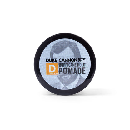 Duke Cannon Supply Co. Hurricane Hold Pomade, Maximum Hold, 4.6 oz