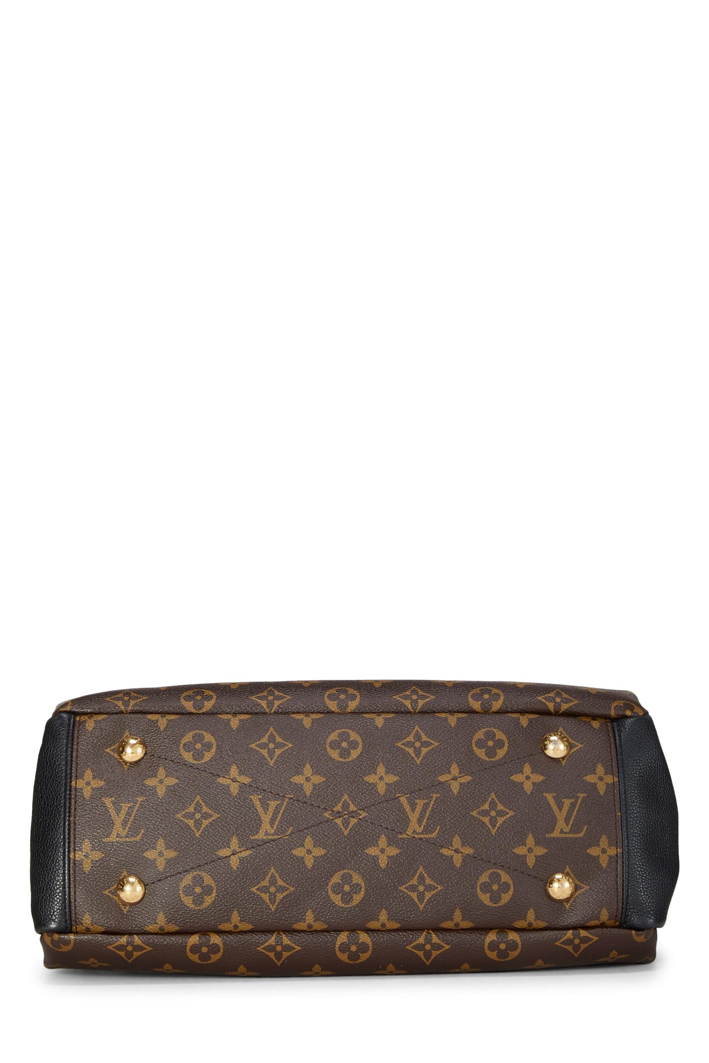 Louis Vuitton, Pallas NM en toile monogram noire d'occasion, noir