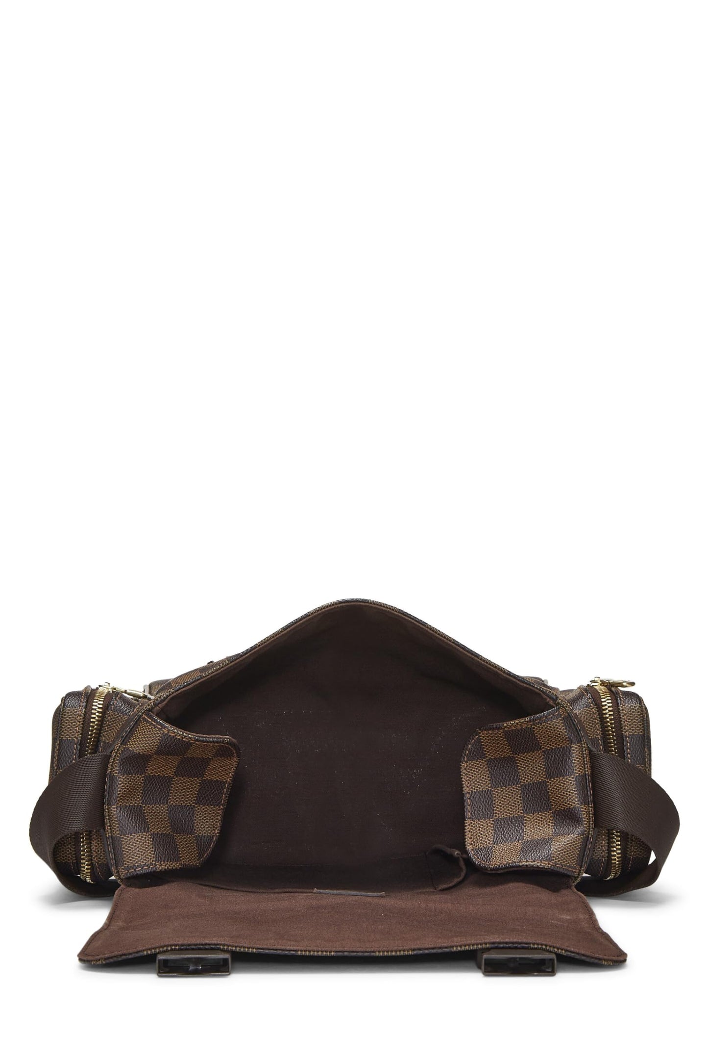 Louis Vuitton, Pre-Loved Damier Ebene Melville Messenger, Brown