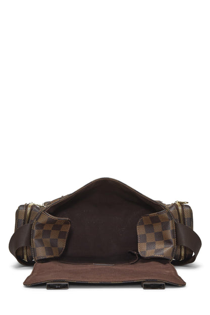 Louis Vuitton, Mensajero Damier Ebene Melville pre-amado, Marrón