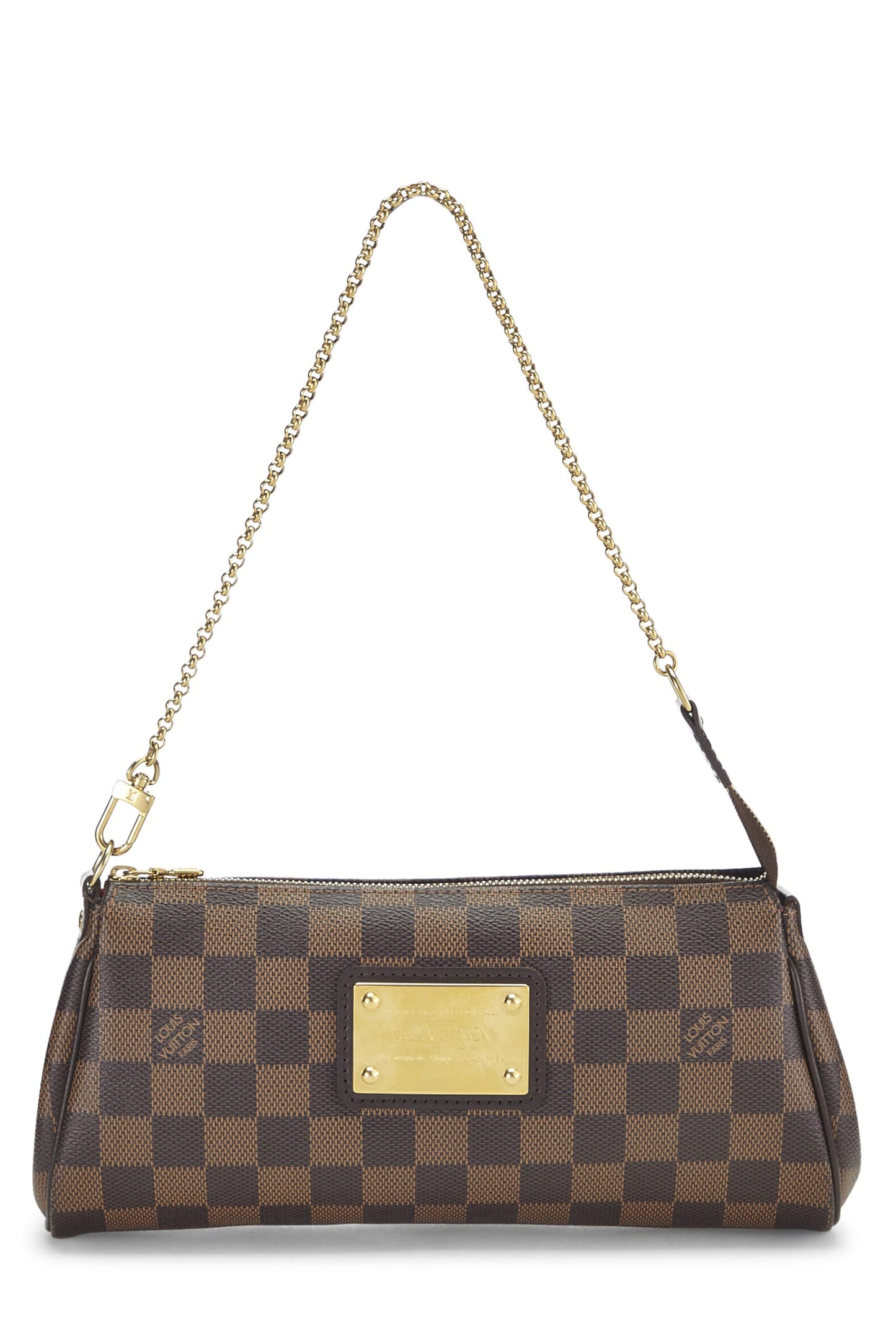 Louis Vuitton, Damier Ebene Eva pre-amado, Marrón