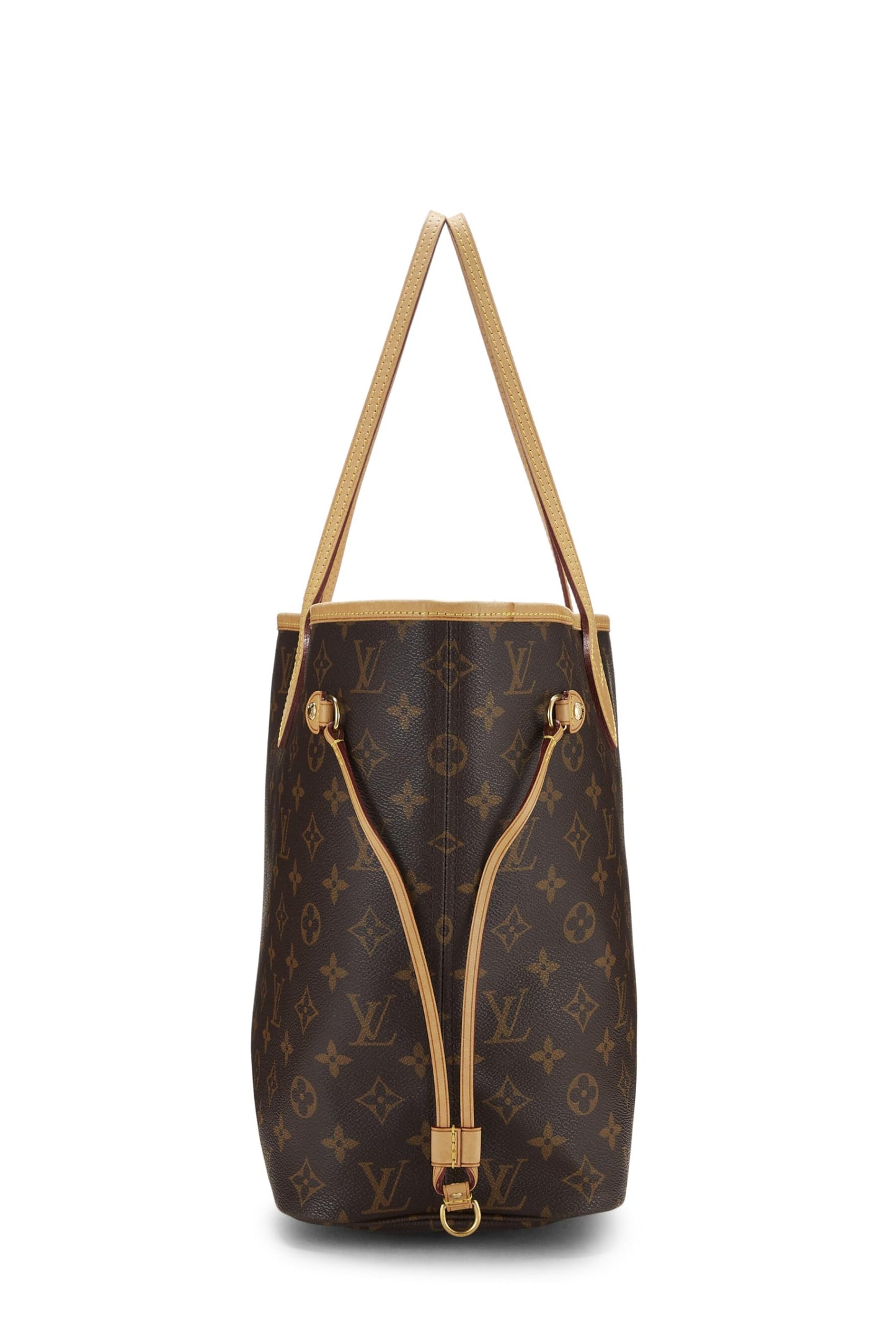 Louis Vuitton, Pre-Loved Burgundy Monogram Canvas Neo Neverfull MM, Red