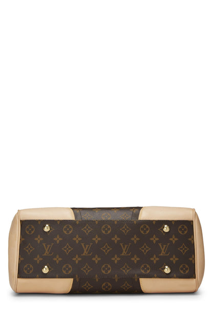 Louis Vuitton, Beverly GM en toile Monogram d'occasion, marron