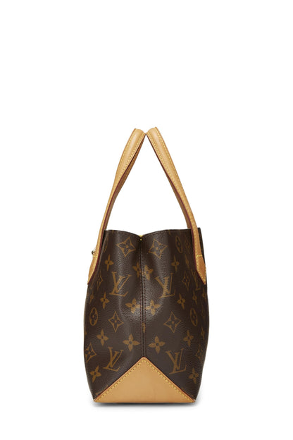 Louis Vuitton, Wilshire PM en toile Monogram d'occasion, marron