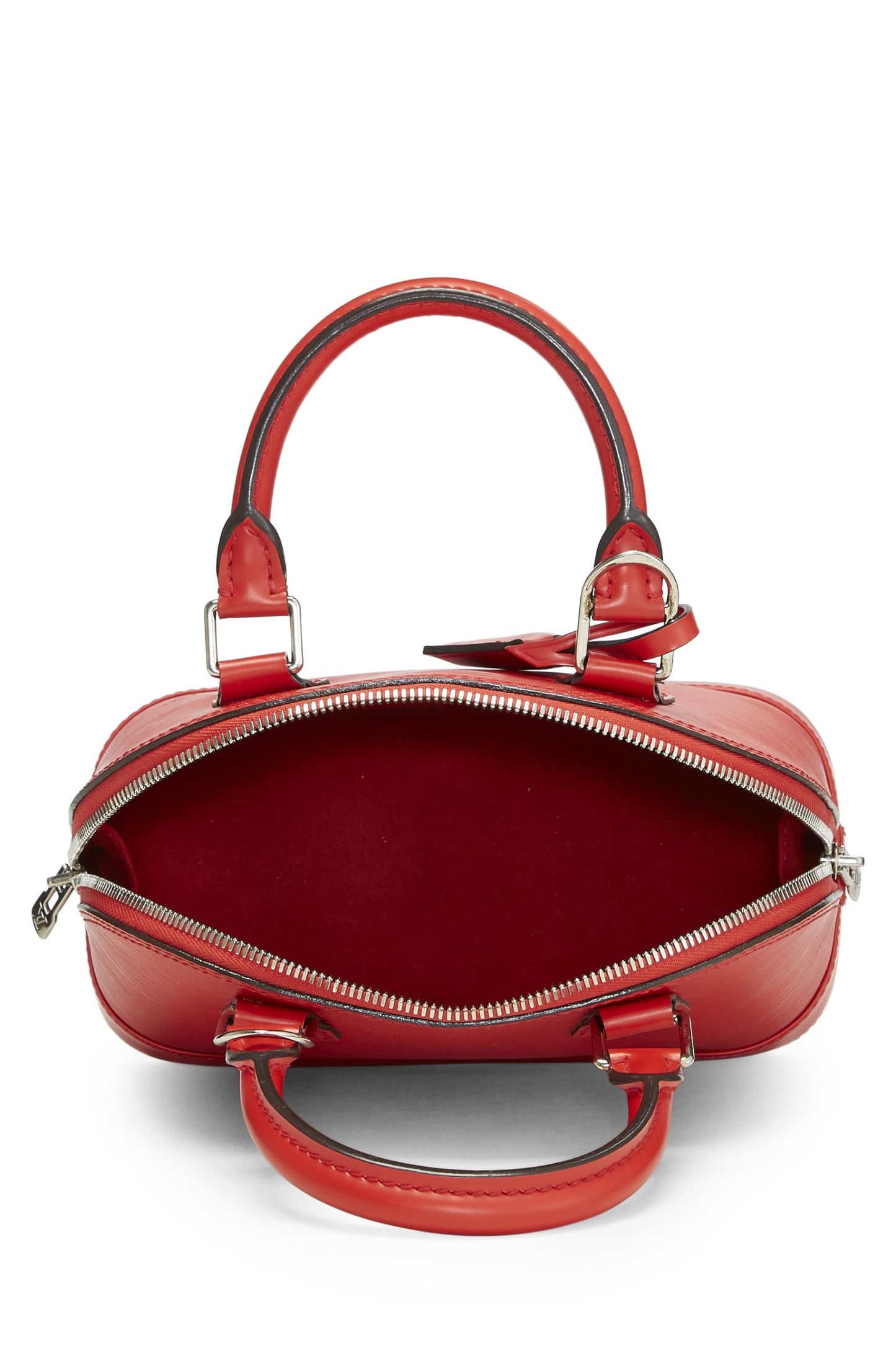 Louis Vuitton, Piment Epi Alma BB d'occasion, rouge