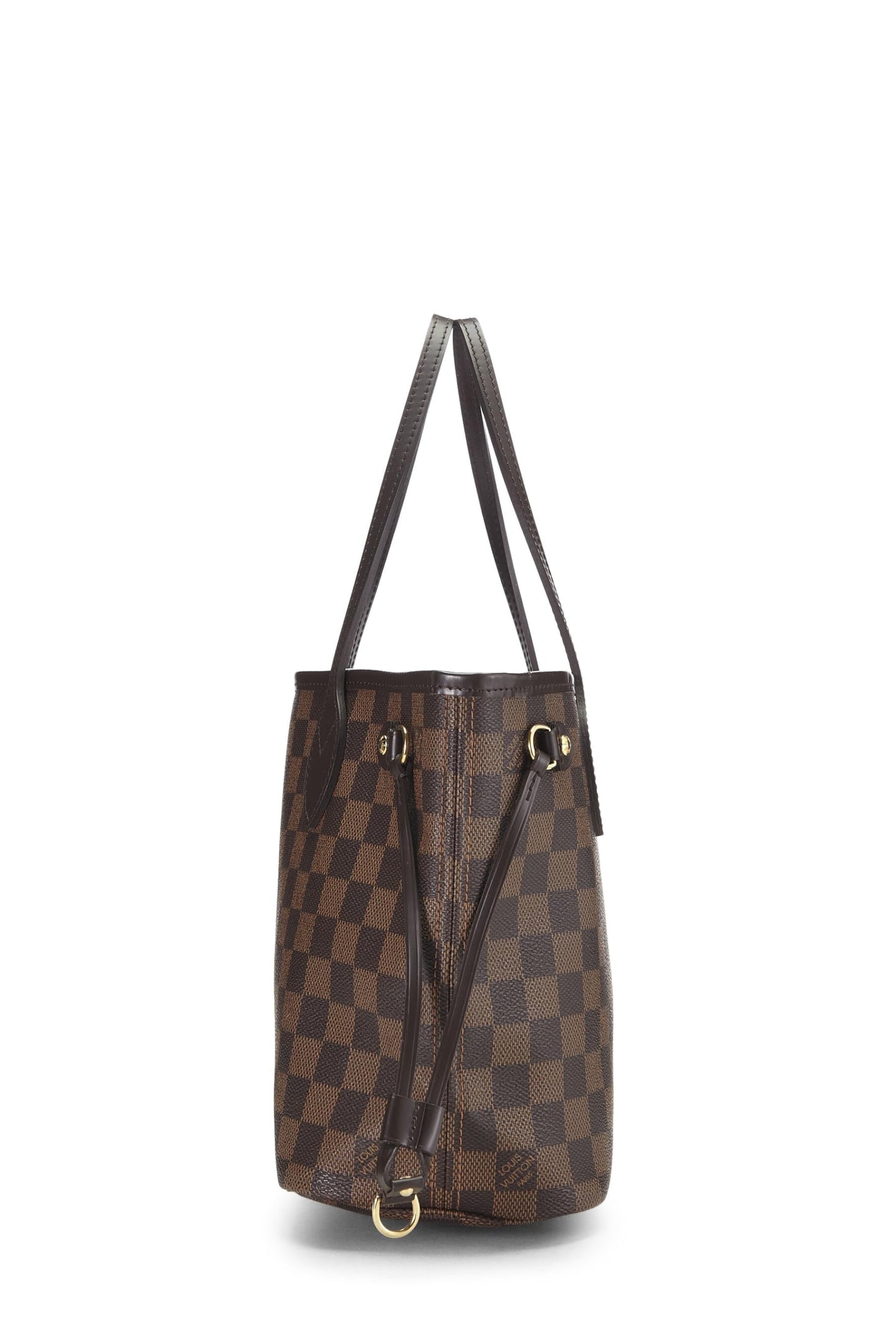 Louis Vuitton, Damier Ebene Neverfull PM pre-amado, Marrón