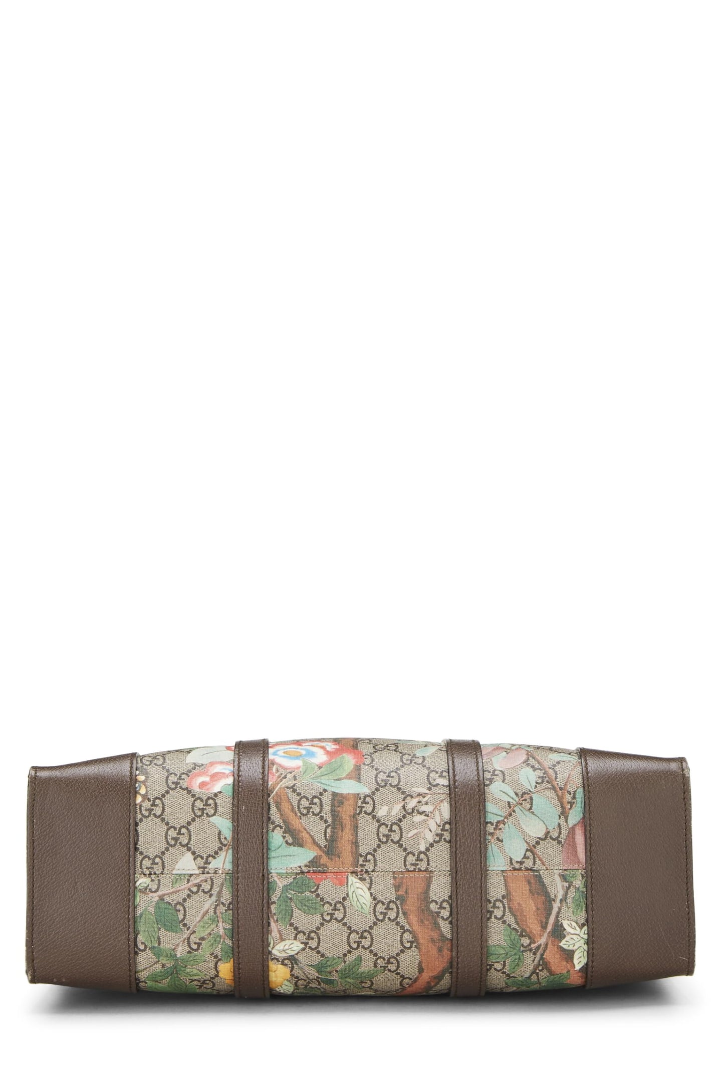 Gucci, sac fourre-tout Tian en toile GG Supreme d'origine, grand modèle, marron