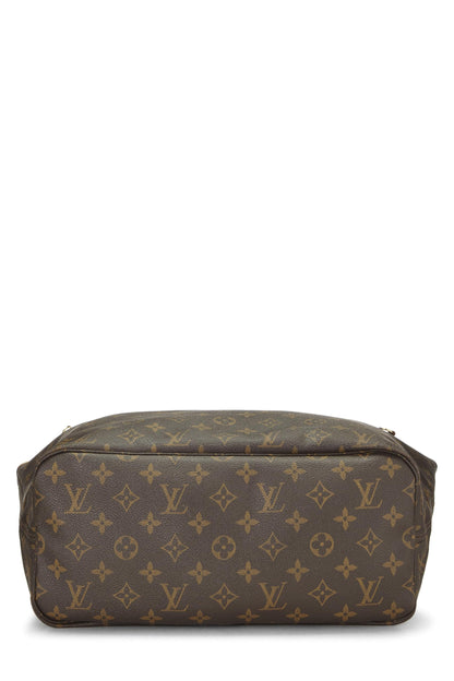 Louis Vuitton, Pre-Loved Monogram Canvas Neverfull MM, Brown