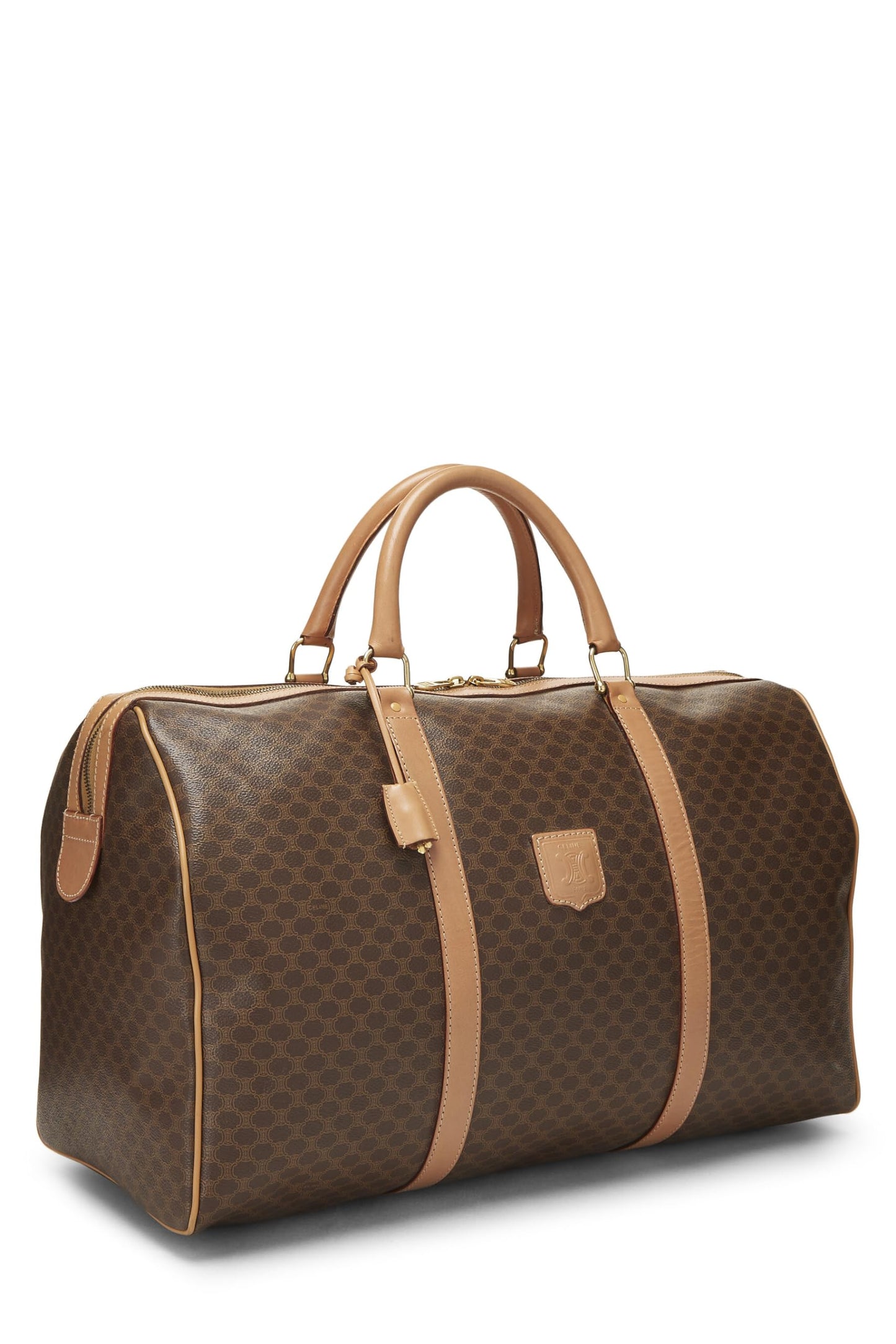 Céline, Toile enduite marron Macadam Boston, marron