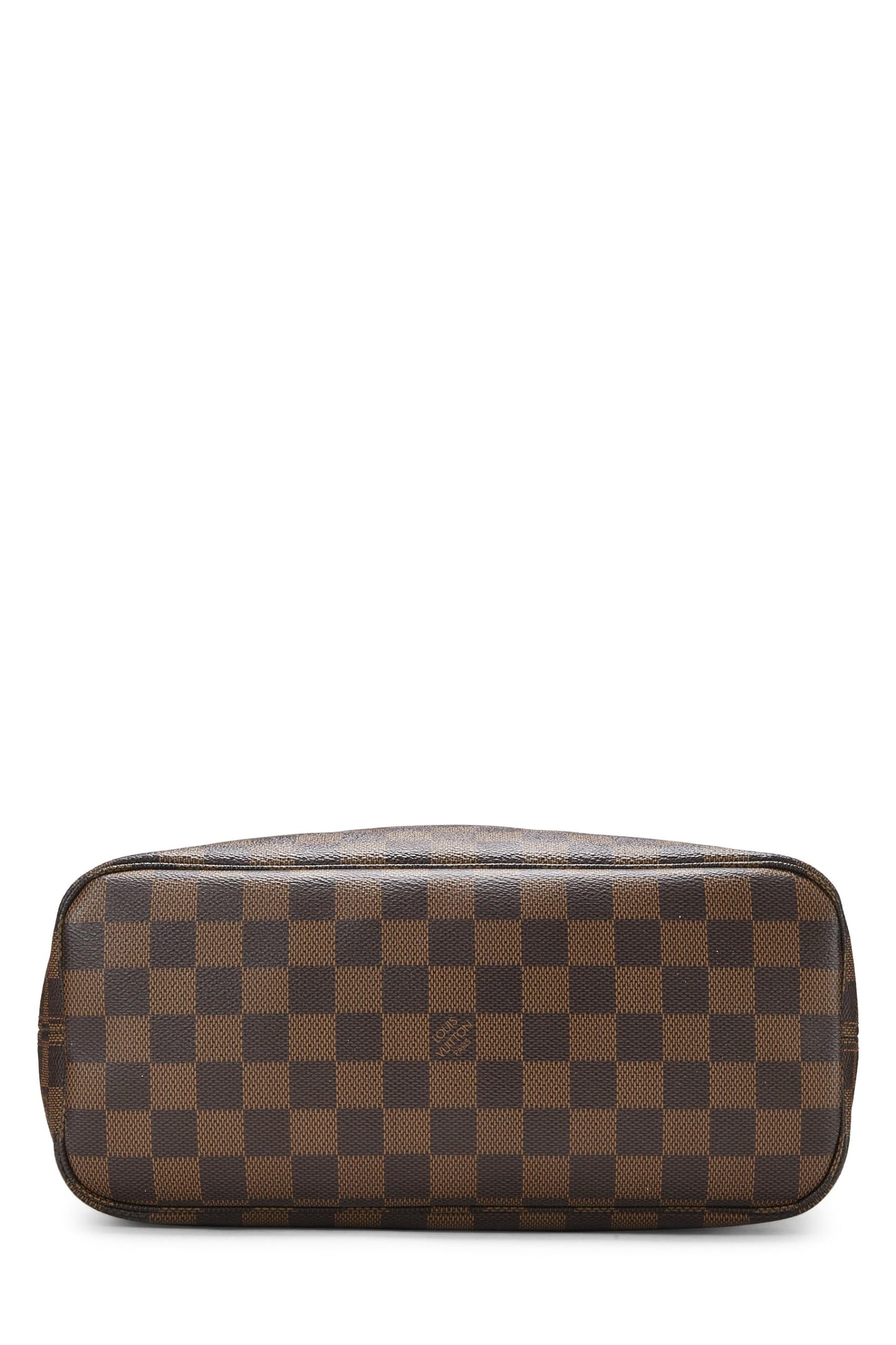 Louis Vuitton, Damier Ebene Neverfull PM pre-amado, Marrón