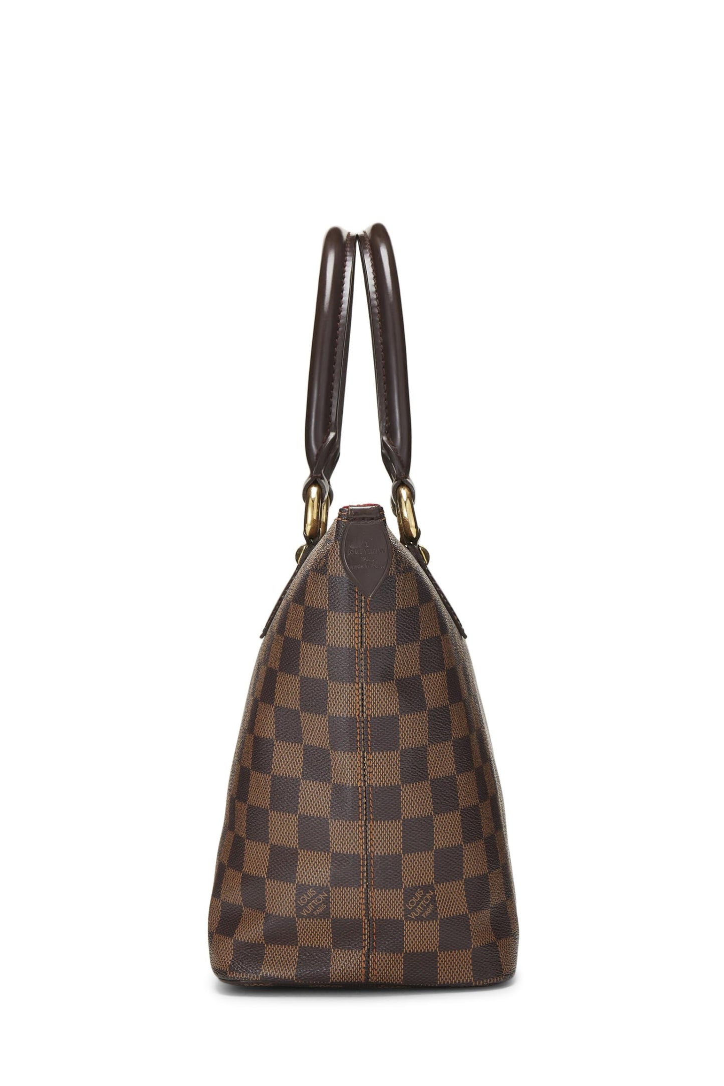 Louis Vuitton, Pre-Loved Damier Ebene Saleya PM, Brown