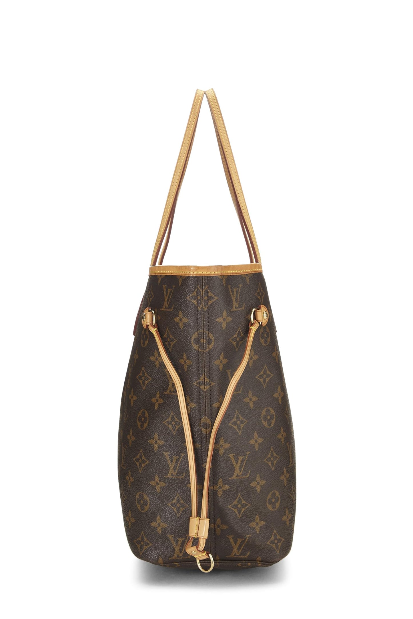 Louis Vuitton, Pre-Loved Monogram Canvas Neverfull MM, Brown