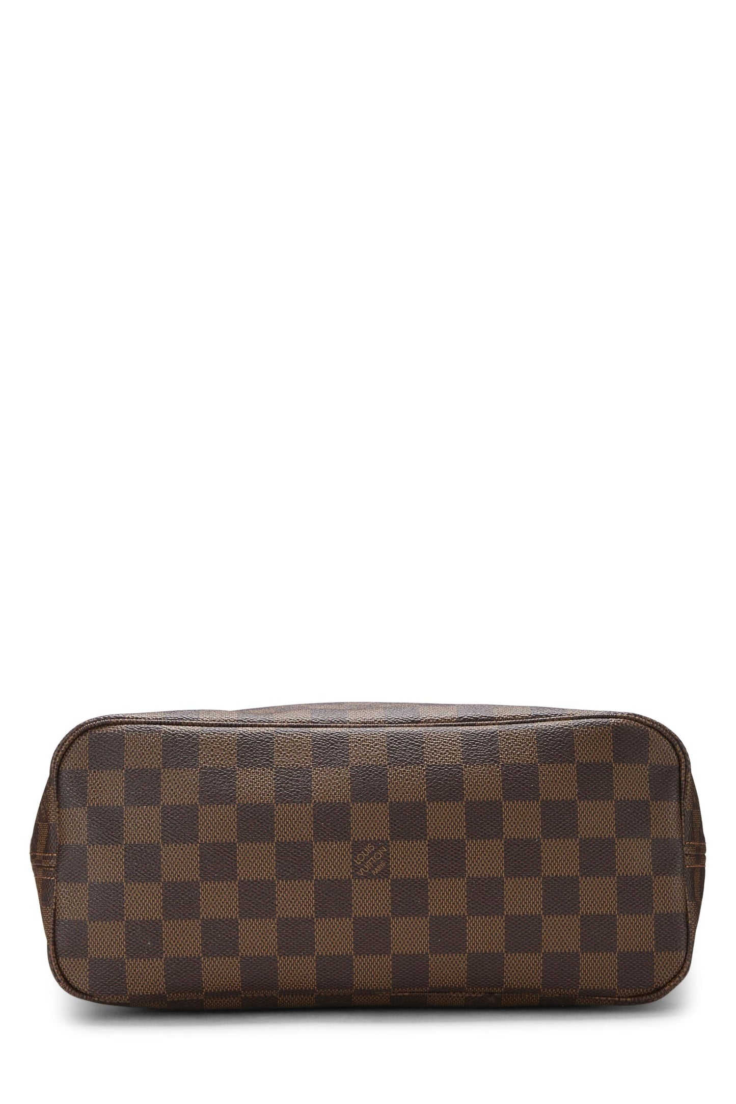 Louis Vuitton, Damier Ebene Neverfull PM d'occasion, marron