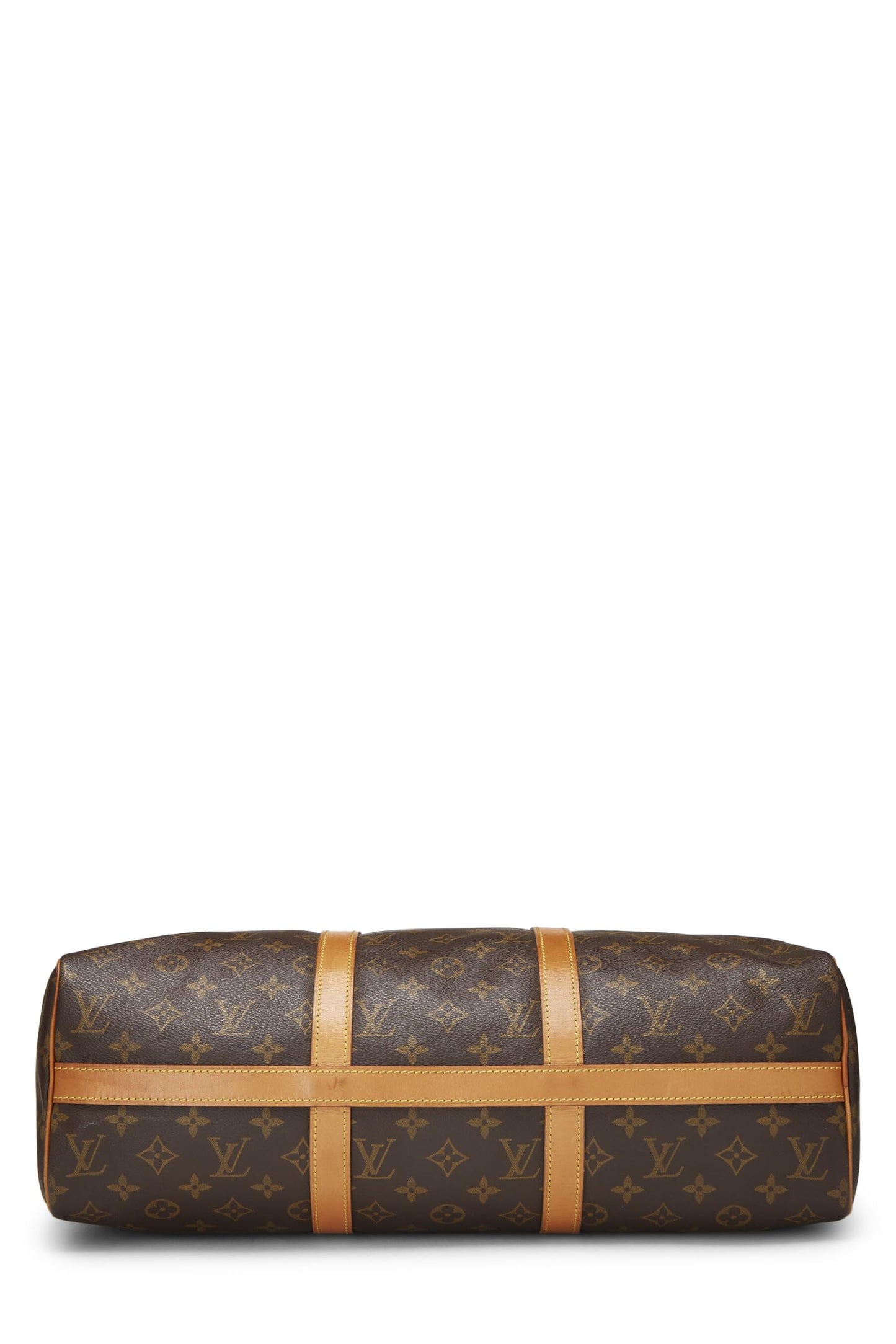 Louis Vuitton, Sac Flanerie 45 en toile Monogram d'occasion, marron