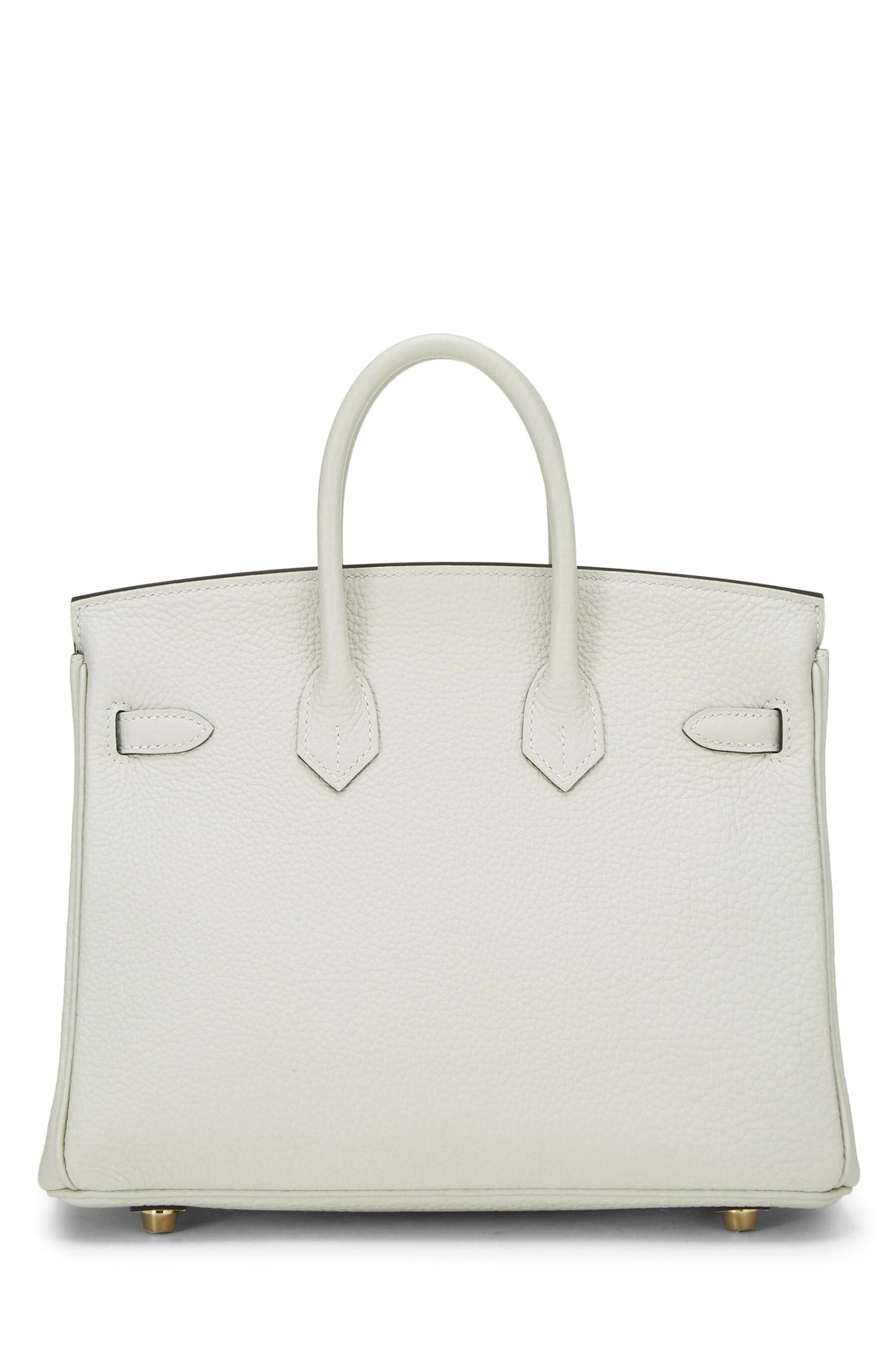 Hermès, Pre-Loved Gris Neve Togo Birkin 25, Gris Neve