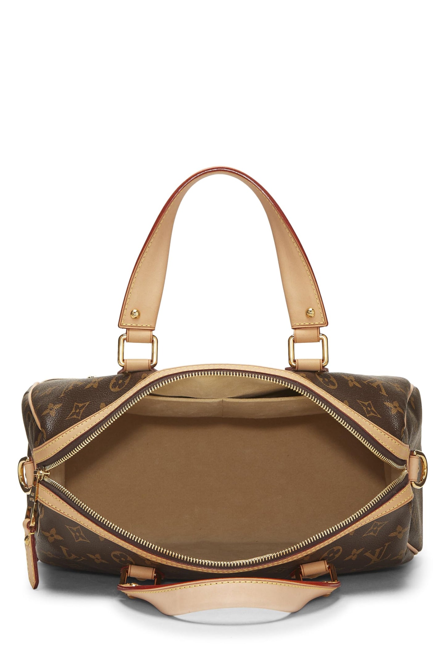 Louis Vuitton, Retiro PM en toile Monogram d'occasion, marron