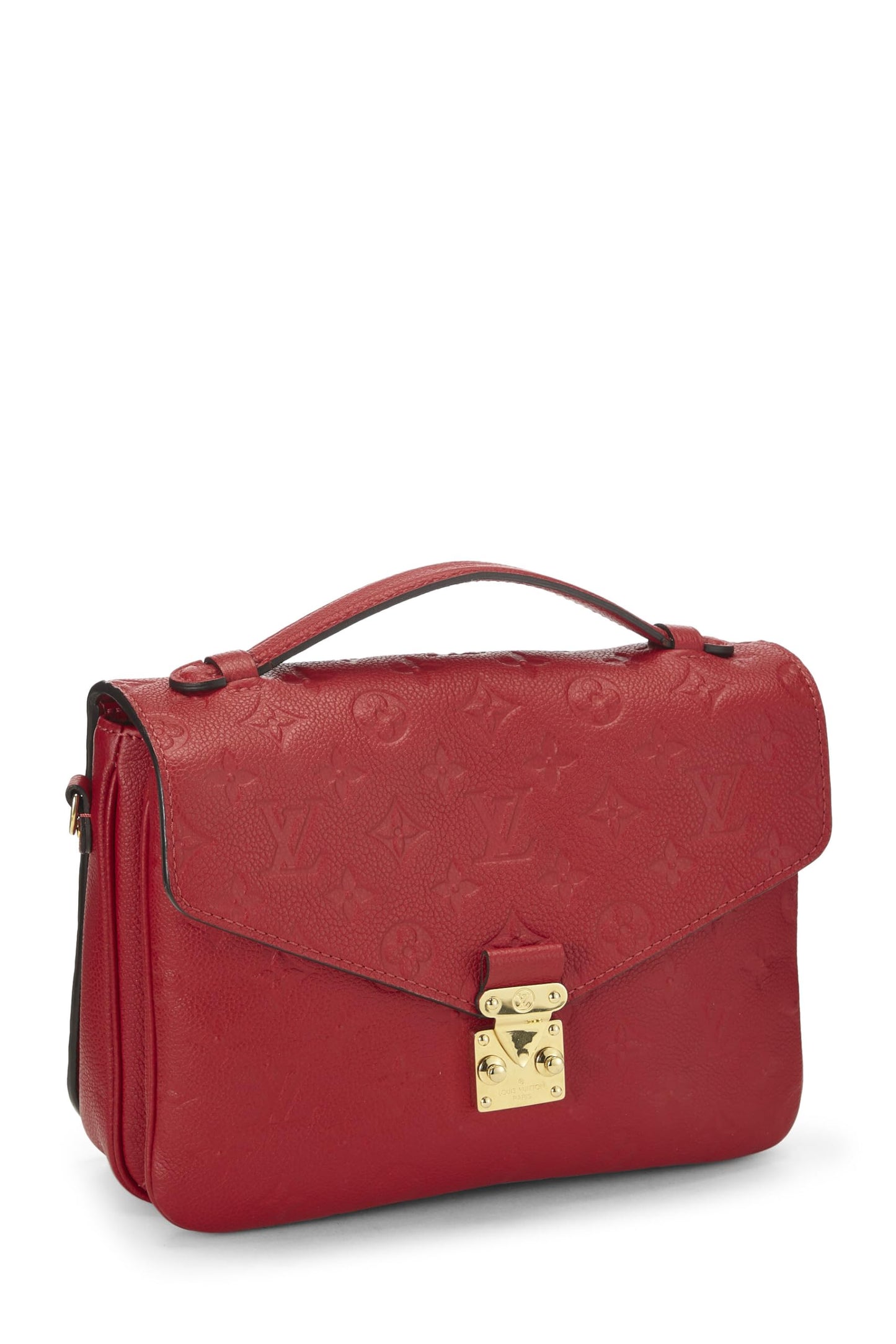 Louis Vuitton, Pochette Metis Monogram Cerise Pré-Aimée, Rouge