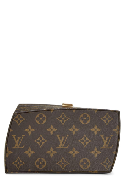 Louis Vuitton, Coffret torsadé en toile Monogram Frank Gehry x Louis Vuitton d'occasion, marron