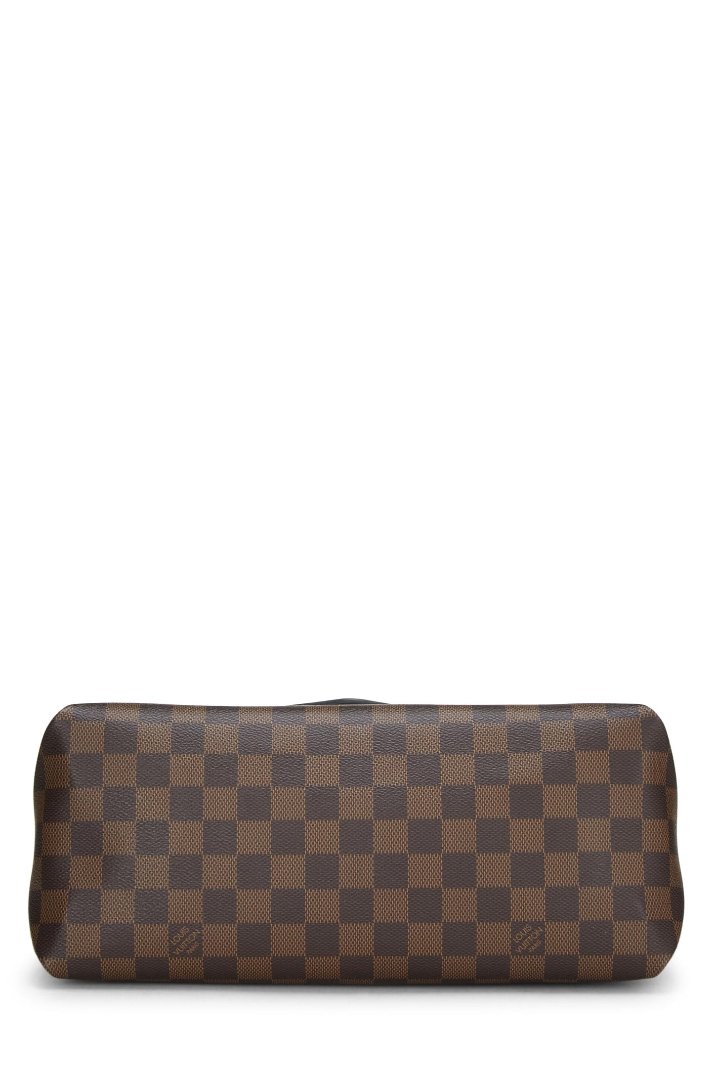 Louis Vuitton, Mensajero Damier Ebene Pre-Loved Beaubourg MM, Negro