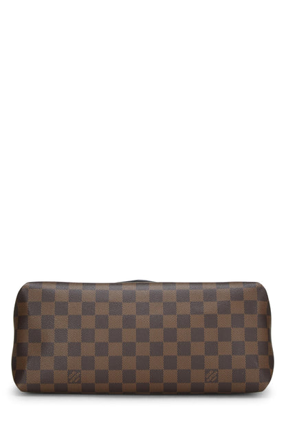 Louis Vuitton, sac messager Beaubourg MM Damier Ebène d'occasion, noir