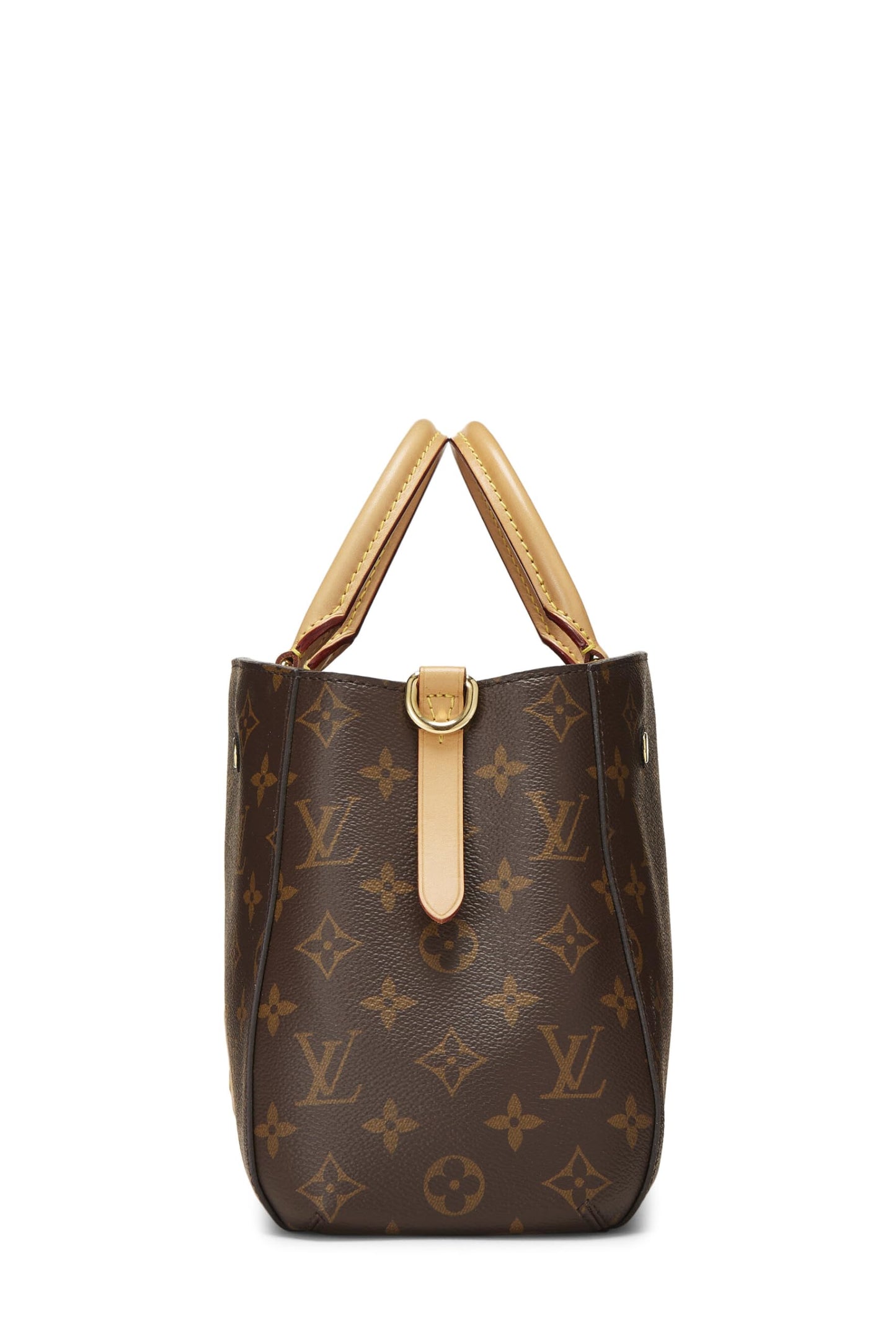 Louis Vuitton, Montaigne BB en toile monogram d'occasion, marron