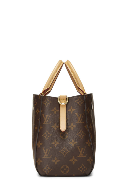 Louis Vuitton, Montaigne BB en toile monogram d'occasion, marron