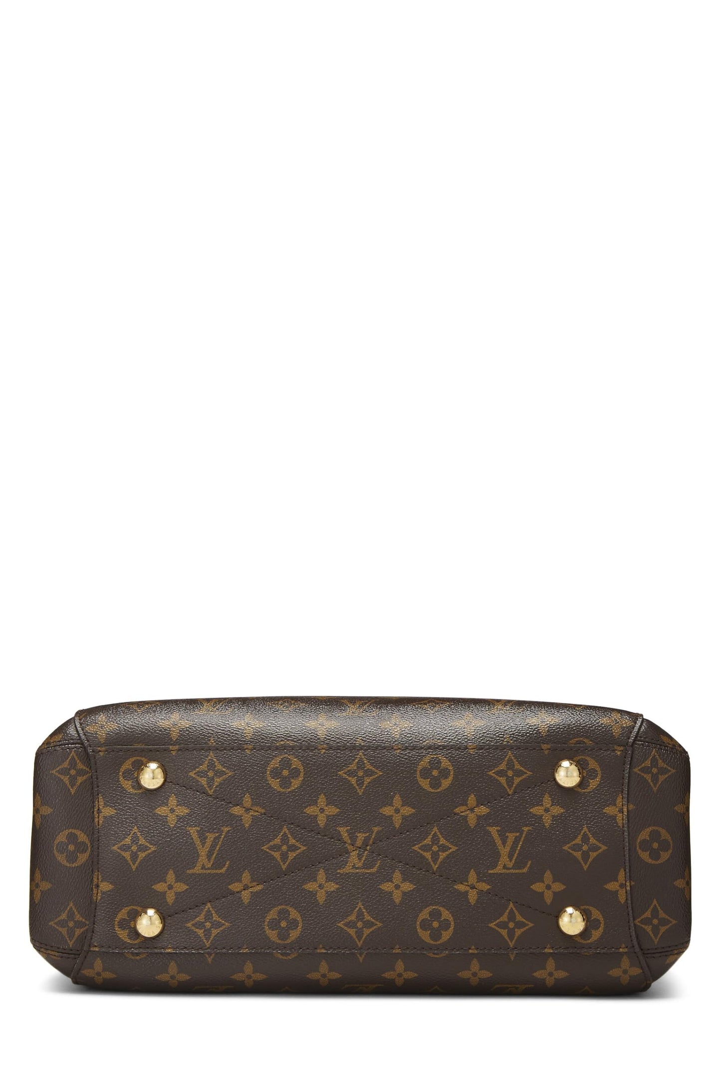 Louis Vuitton, Pre-Loved Monogram Canvas Montaigne MM, Brown