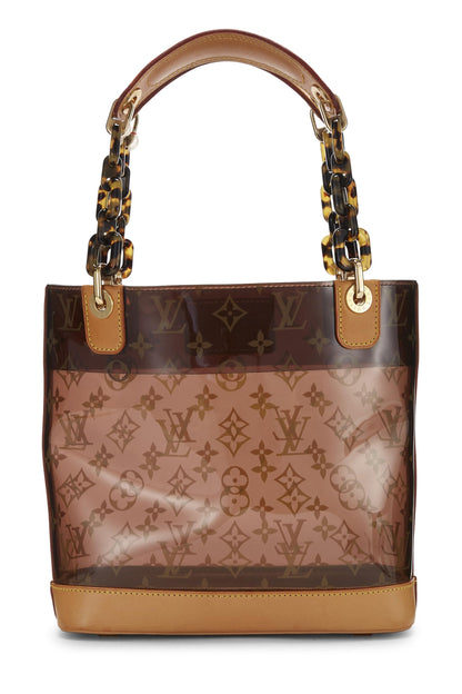 Louis Vuitton, Pre-Loved Monogram Ambre Vinyl Cabas PM, Brown