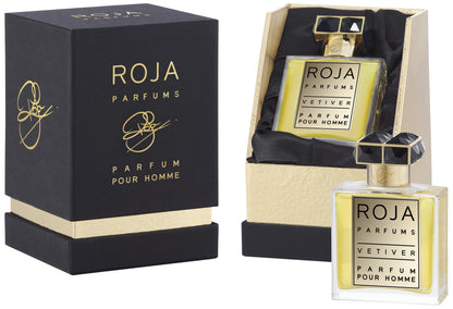 Roja Parfums, Vetiver Parfum Pour Homme, 50ML