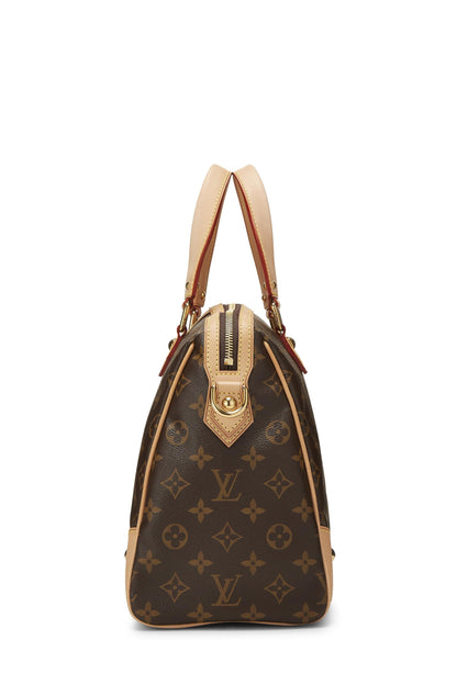 Louis Vuitton, Retiro PM en toile Monogram d'occasion, marron