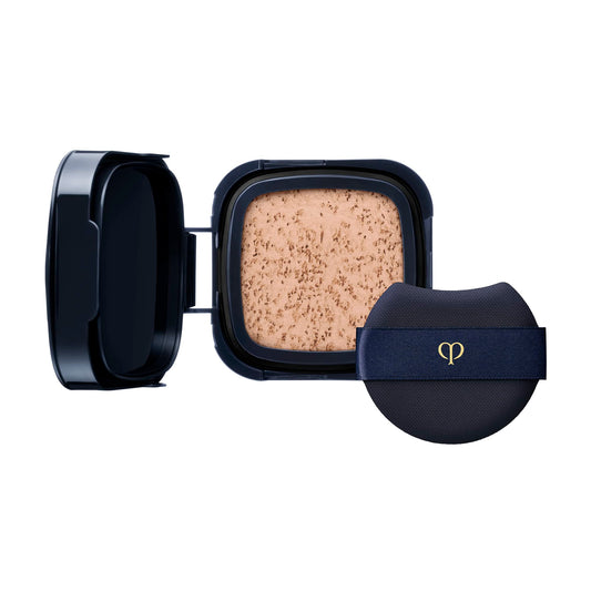 Clé de Peau Beauté, Recharge Fond de Teint Coussin Radiant Dewy, Beige Clair