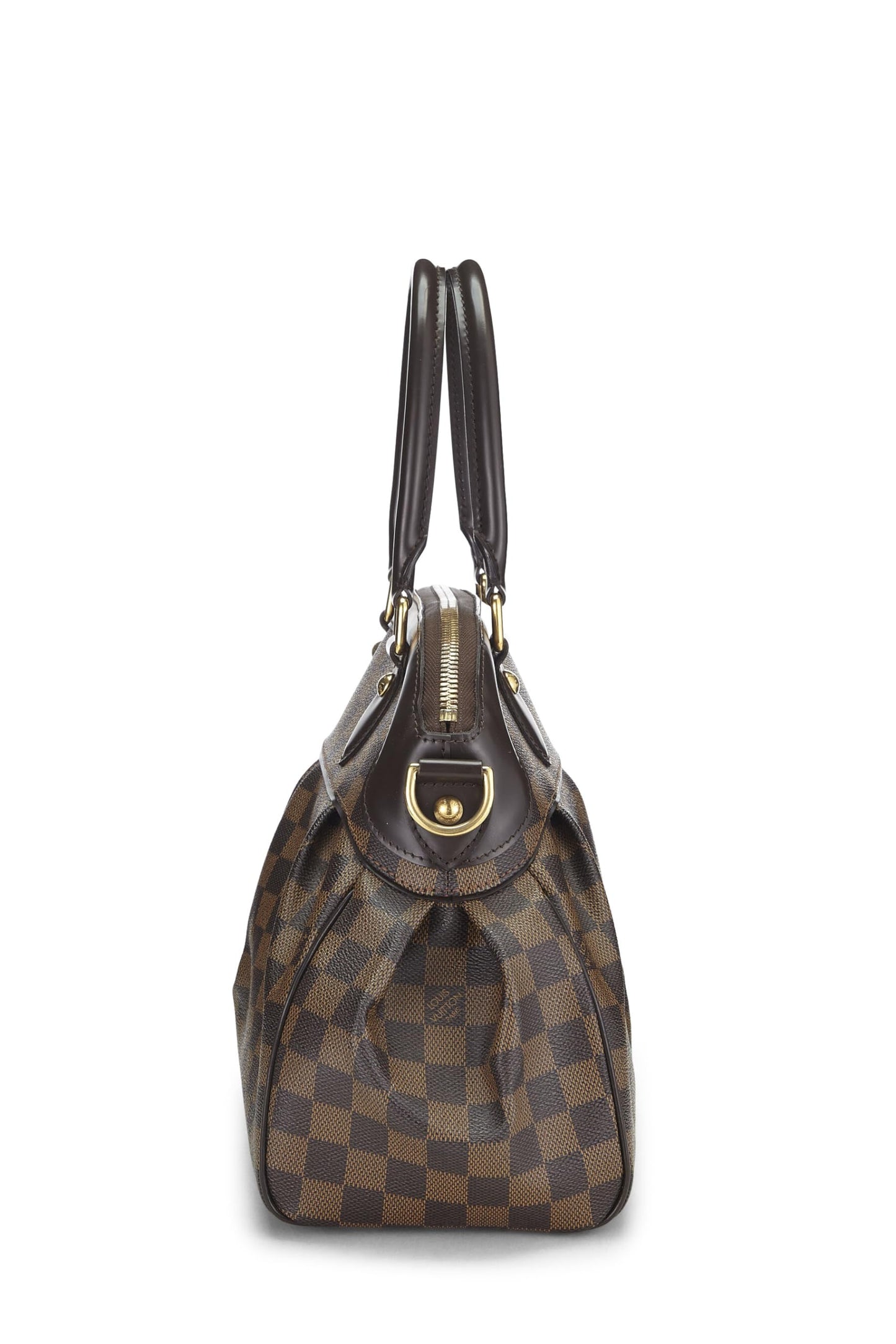 Louis Vuitton, Damier Ebene Trevi PM d'occasion, marron