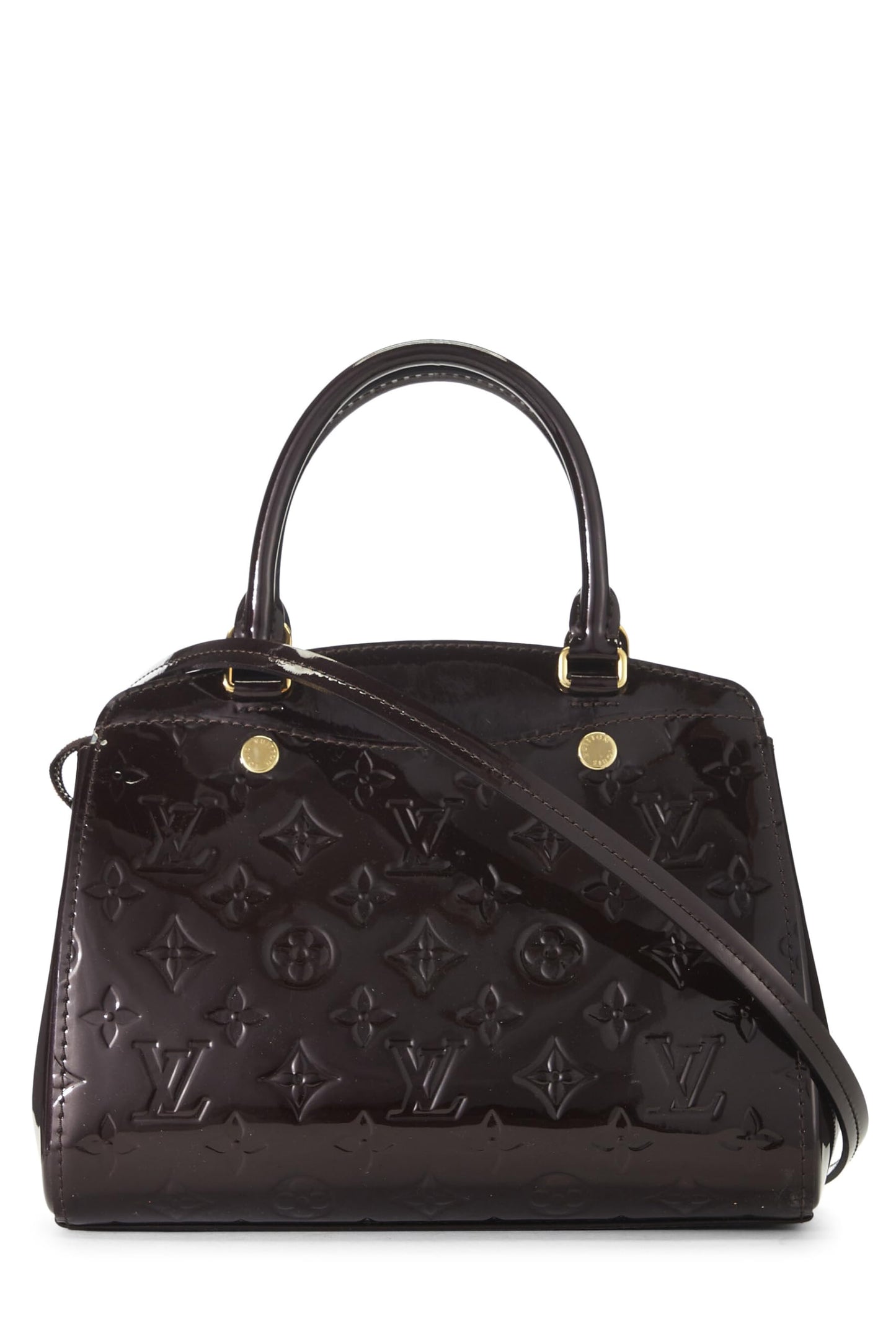 Louis Vuitton, Amarante Monogram Vernis Brea PM NM d'occasion, violet