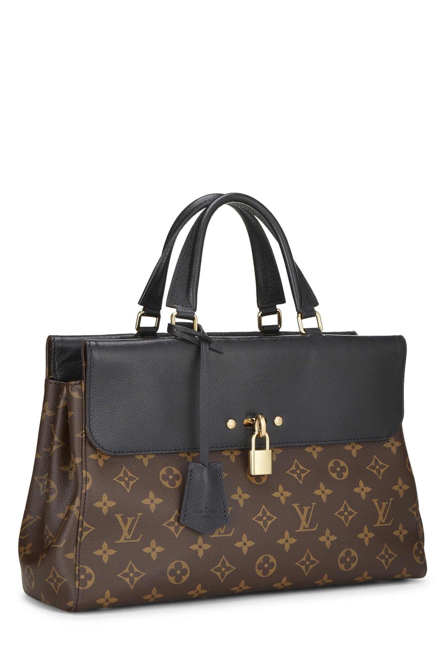 Louis Vuitton, Venus en toile monogram noire d'occasion, noir