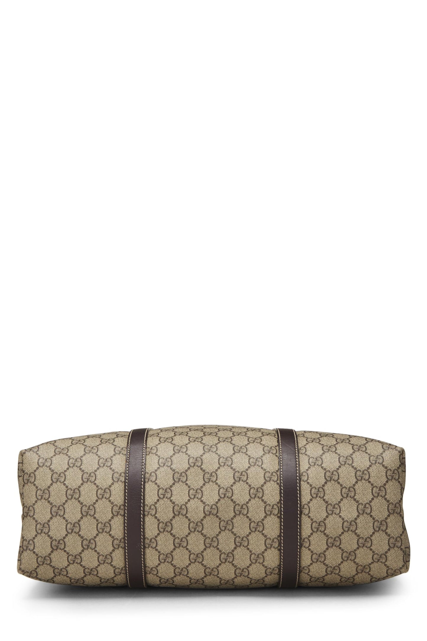 Gucci, sac fourre-tout en toile GG Supreme d'occasion, marron