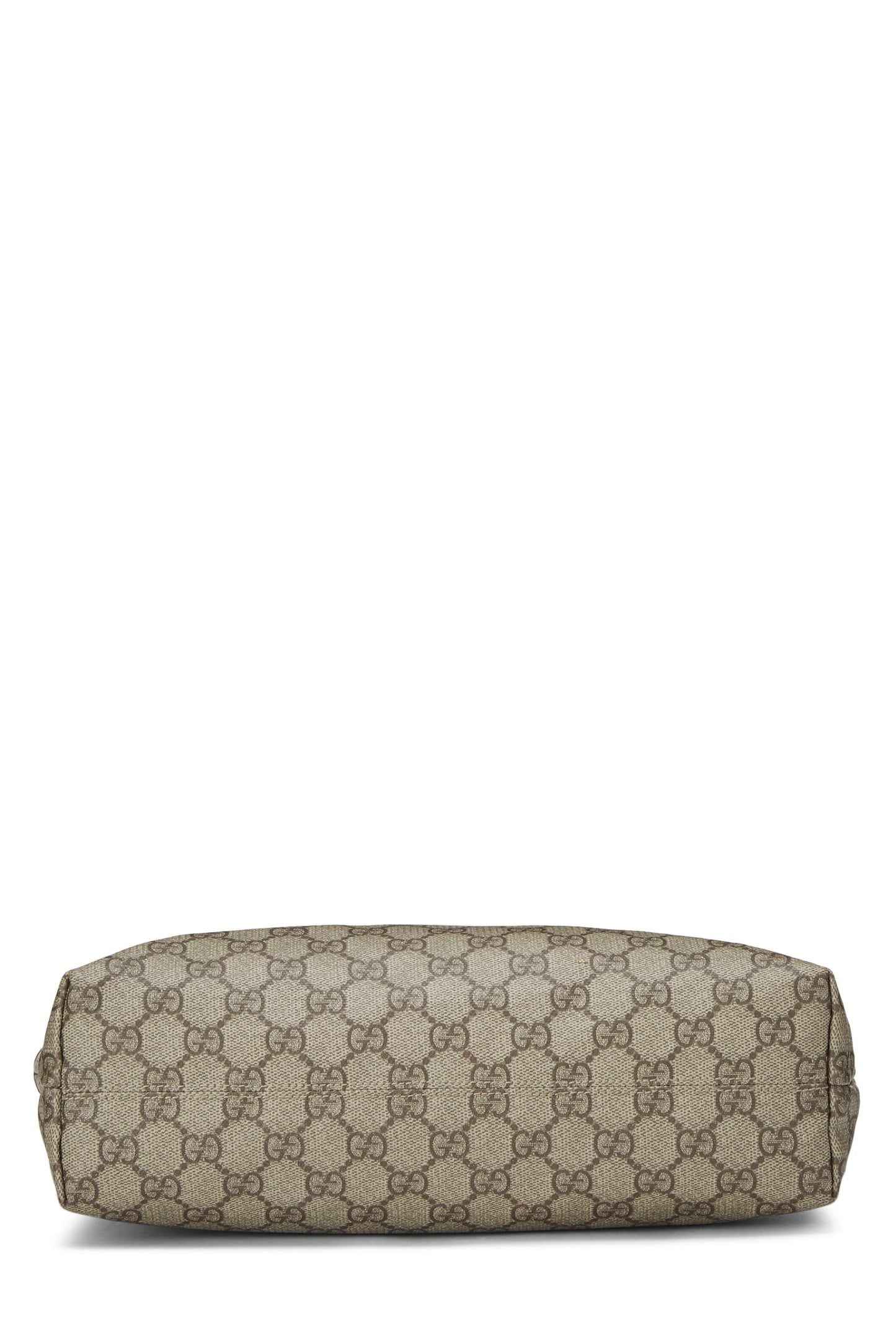 Gucci, sac fourre-tout en toile GG Supreme Original d'occasion, petit, marron