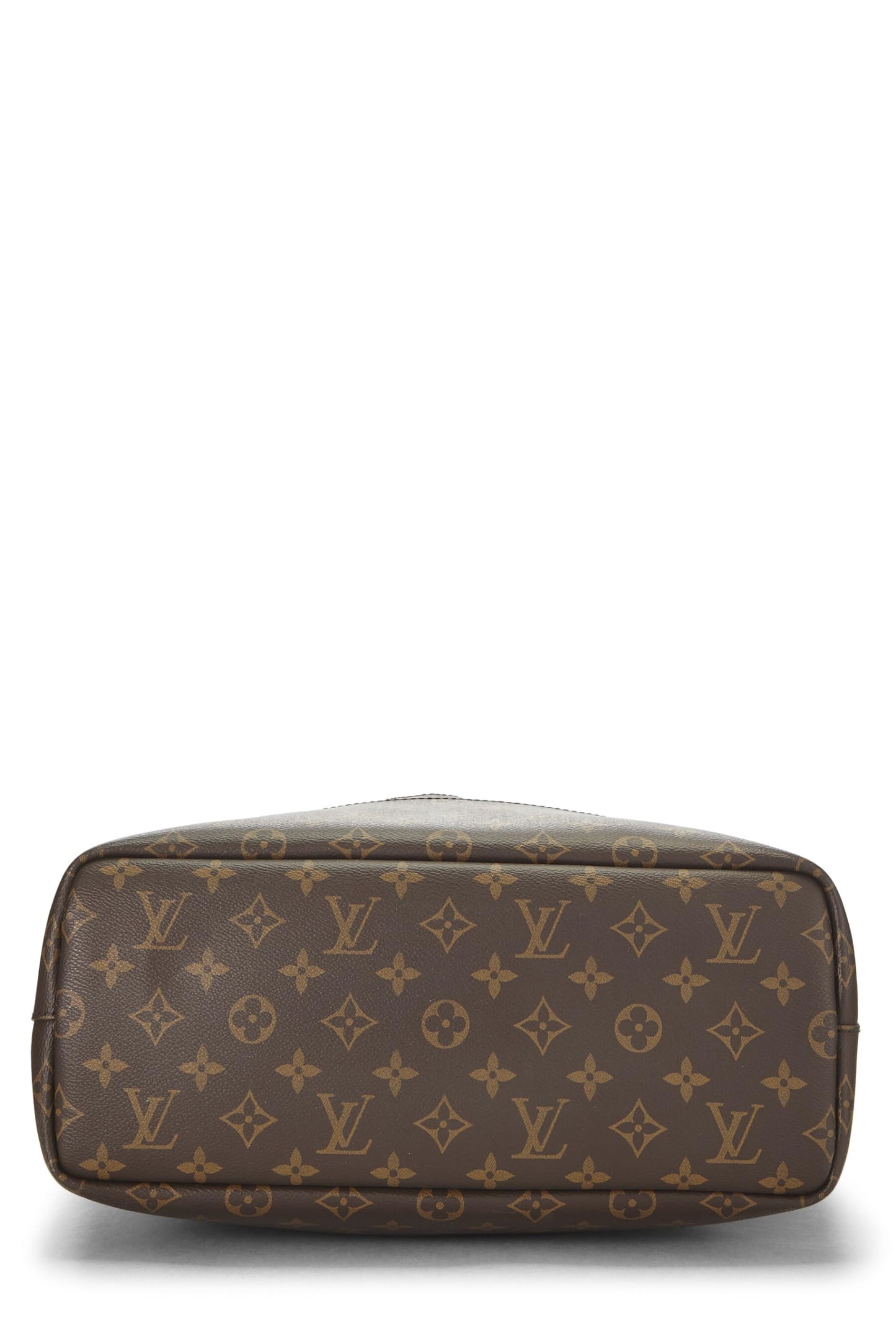 Louis Vuitton, Sac monogramme pré-aimé Comme des Garçons x Louis Vuitton avec trous, Marron