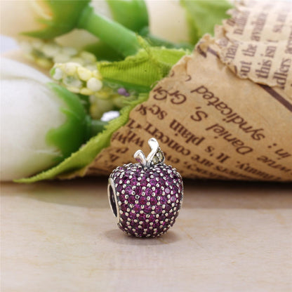 Full of diamond sterling diy beads