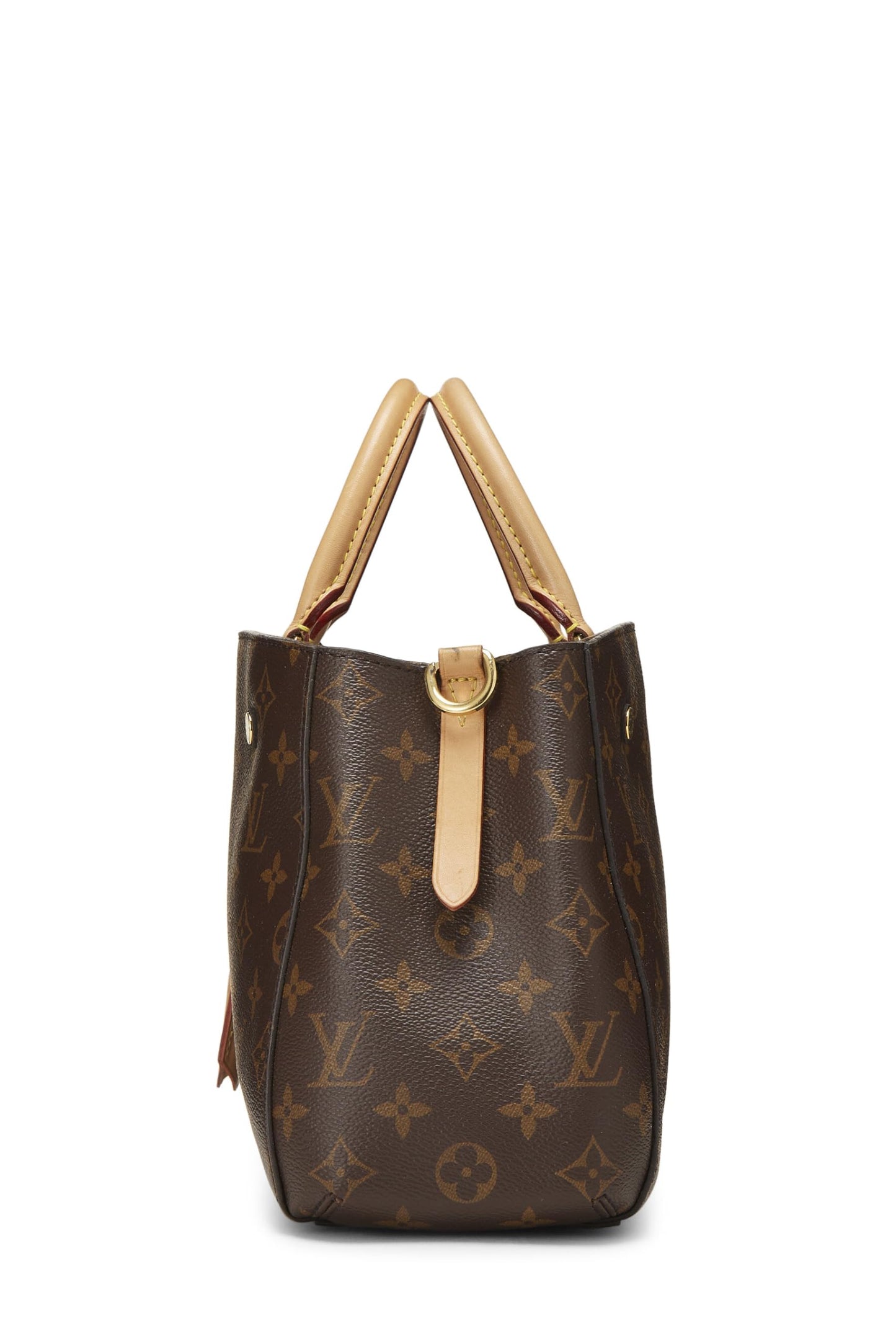 Louis Vuitton, Montaigne BB en toile monogram d'occasion, marron